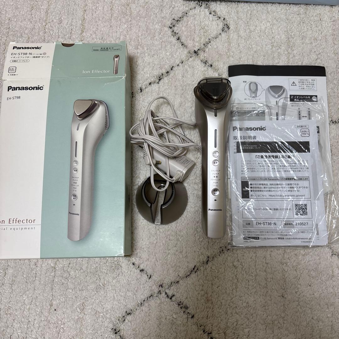 Panasonic EH-ST98 GOLD 美顔器