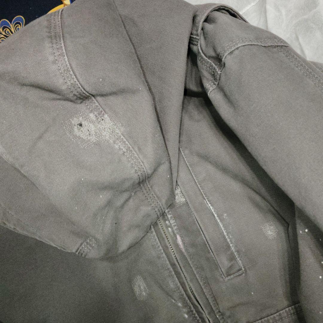 ゆ*ゆ様 Carhartt カーハート アクティブジャケット XL ダークグレー