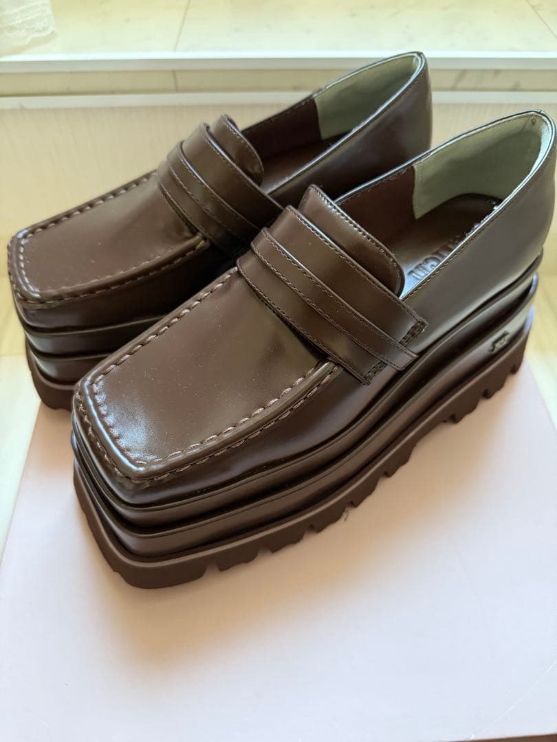 Darich ローファー ブラウン