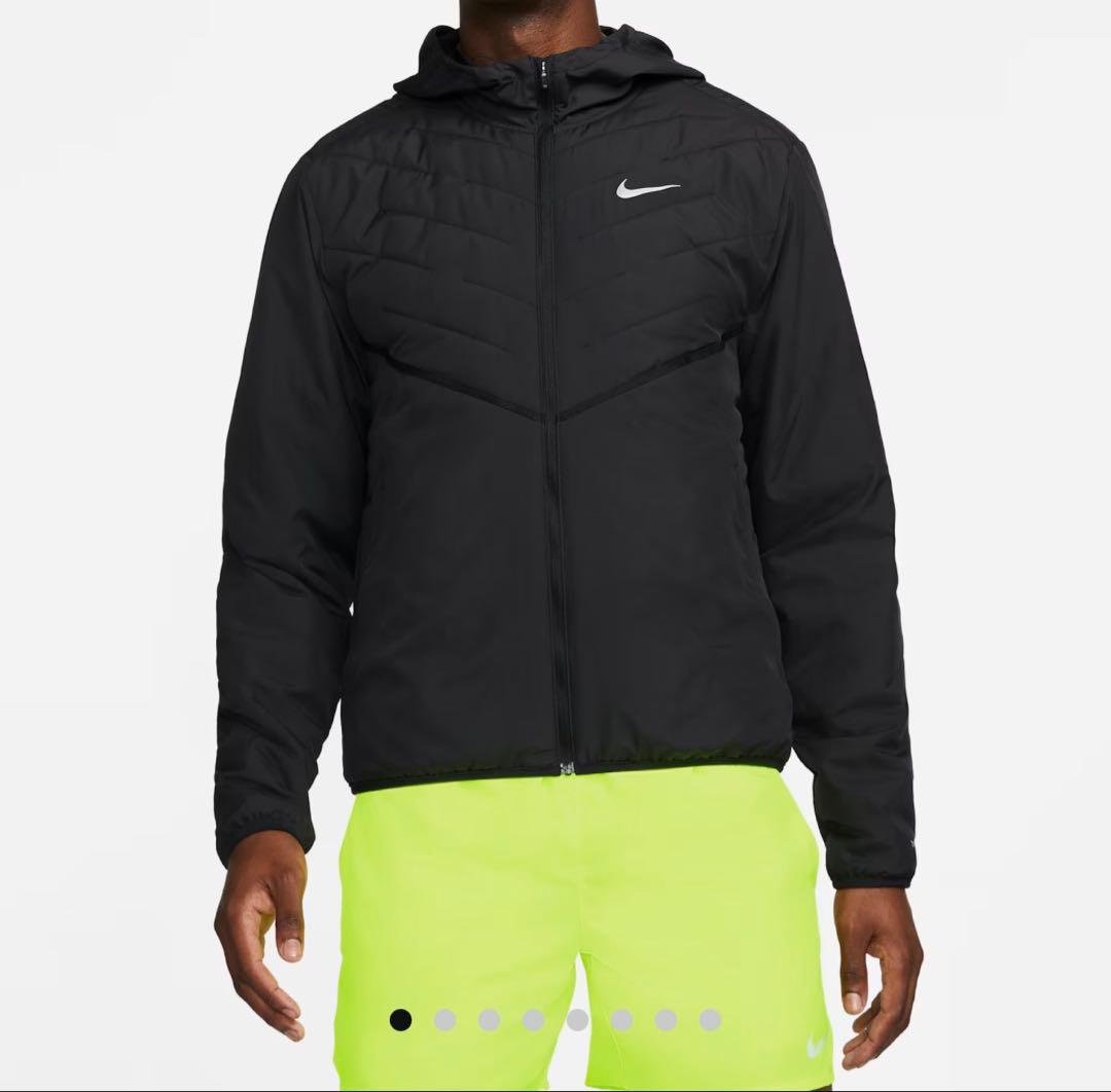 NIKE ランニングジャケット　エアロレイヤージャケット　黒　ブラック　M 新品