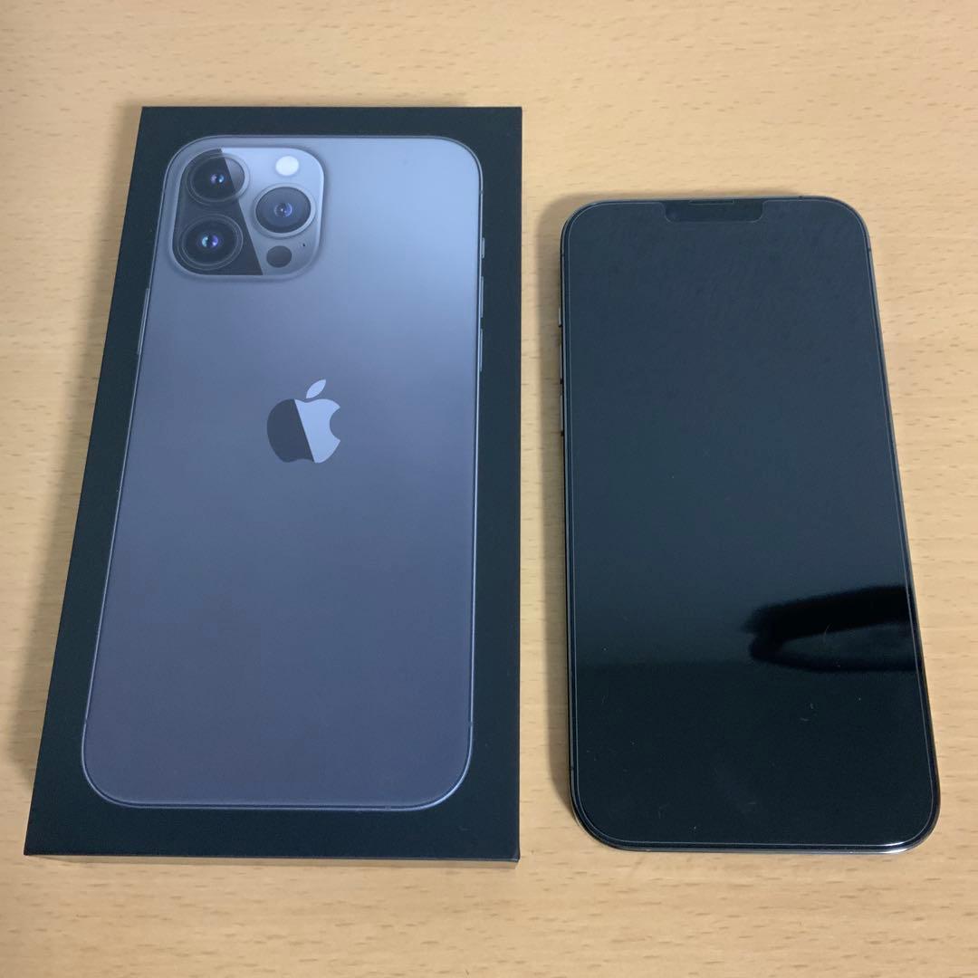 最終値下 箱付き iPhone13 Pro Max 256GB グラファイト