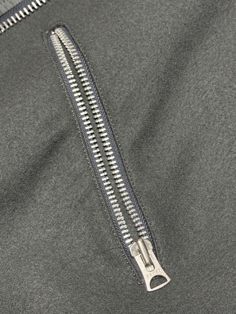 マ*オ様 Sacai Wool Melton Blouson サイズ2 切替ジャ