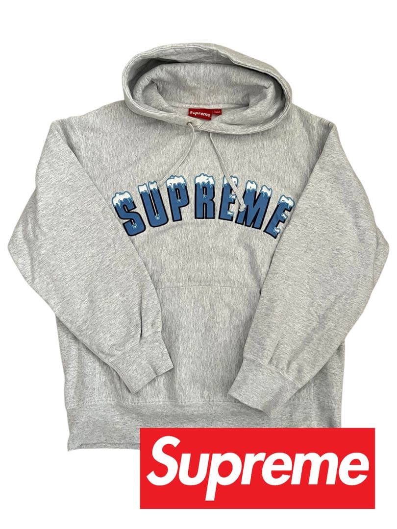 トップス supreme 20AW Ice Arc Hooded Sweatshirt