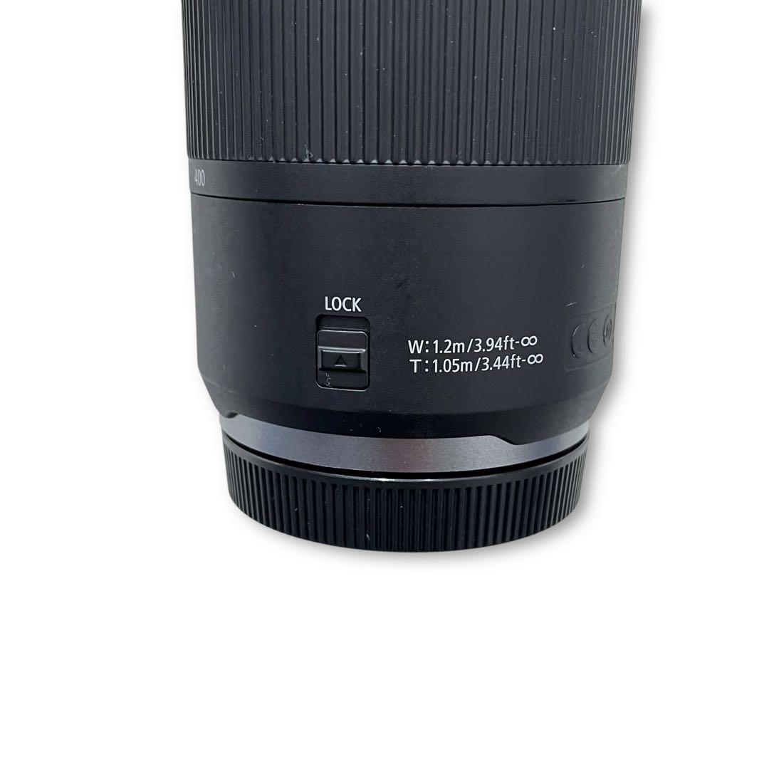 レンズ(ズーム) CANON RF 100-400mm F5.6-8 IS USM ET-74B