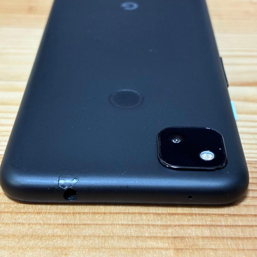 スマートフォン本体 ya7260 Google pixel 4a