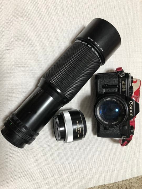 レア　一眼レフフィルムカメラセット(CANON)