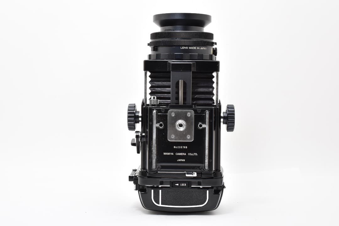 マミヤ Mamiya RB67 127mm f/3.8 中判 カメラ 3291