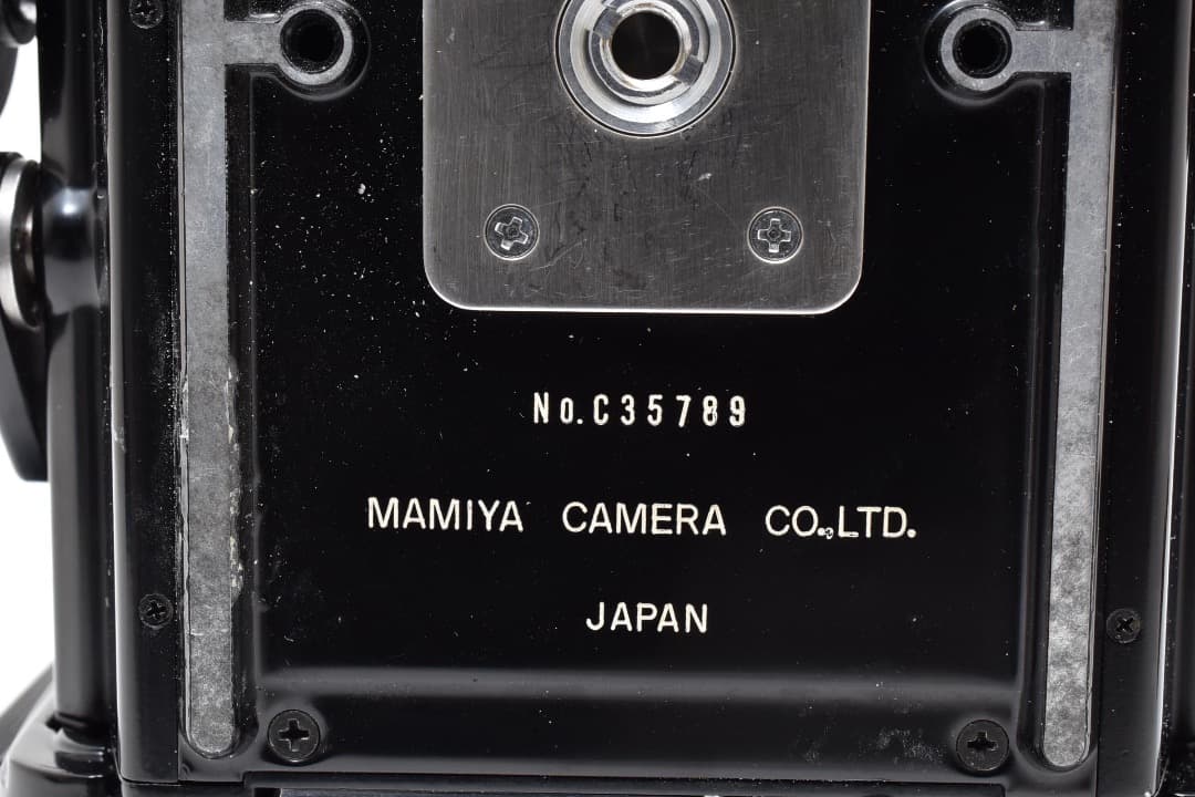 マミヤ Mamiya RB67 127mm f/3.8 中判 カメラ 3291