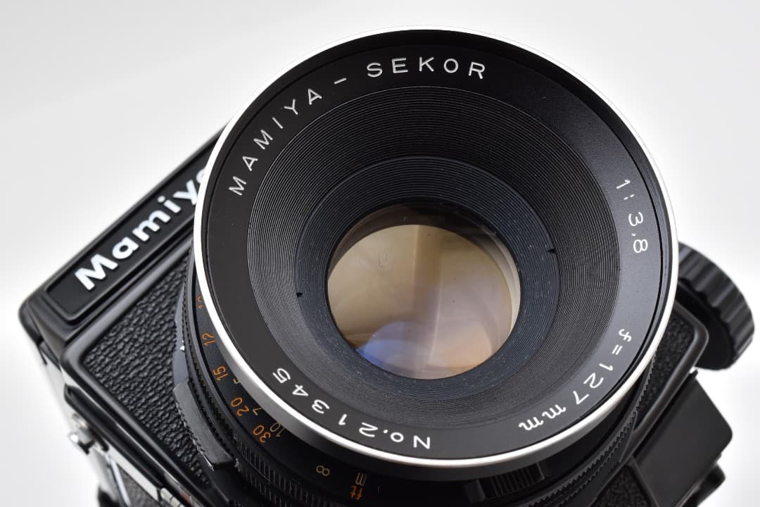 マミヤ Mamiya RB67 127mm f/3.8 中判 カメラ 3291