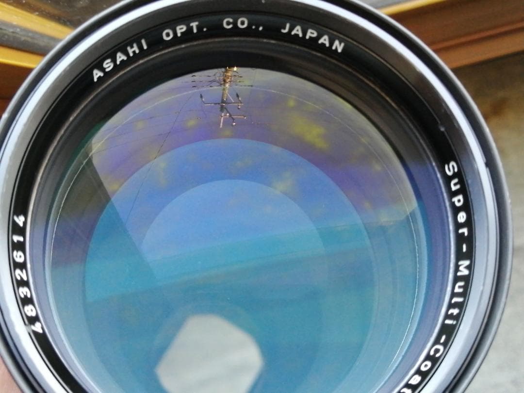 レンズ(単焦点) Pentax SMC Takumar 300mm F4 #7170