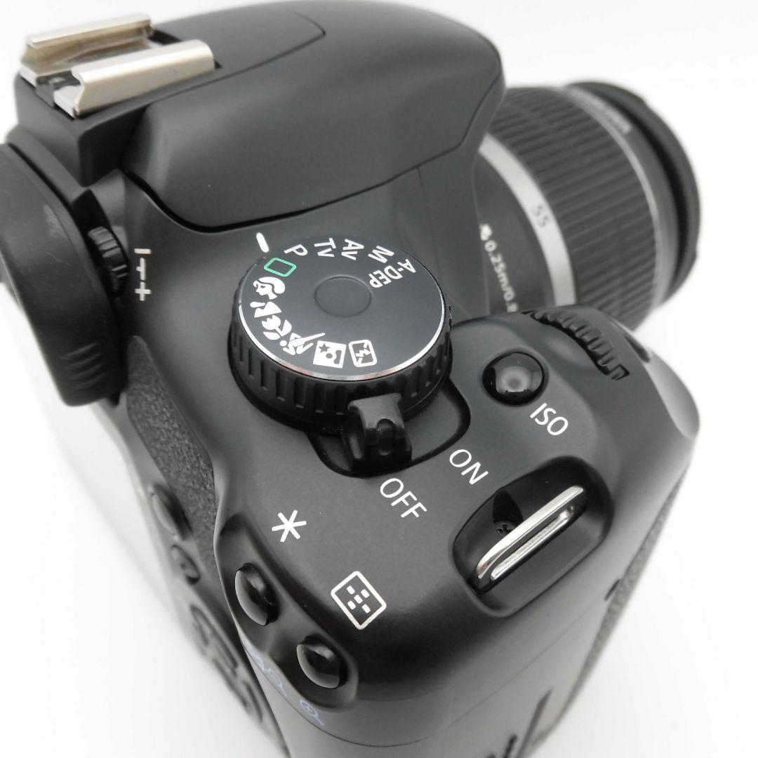 初心者 デジタル一眼レフ キヤノン Canon EOS Kiss X2 レンズ