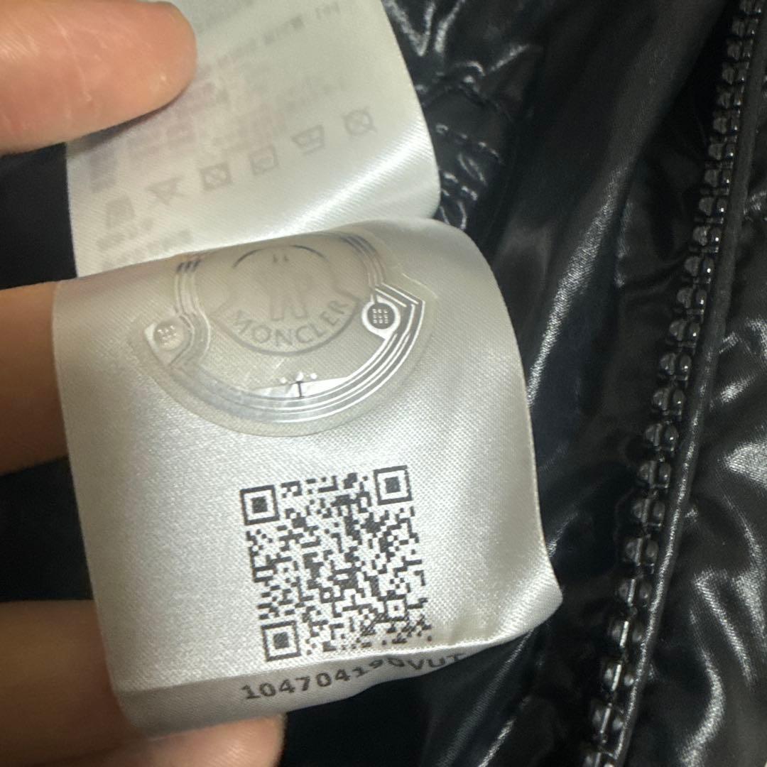 MONCLER saulux モンクレール サウルックス ブラック 2