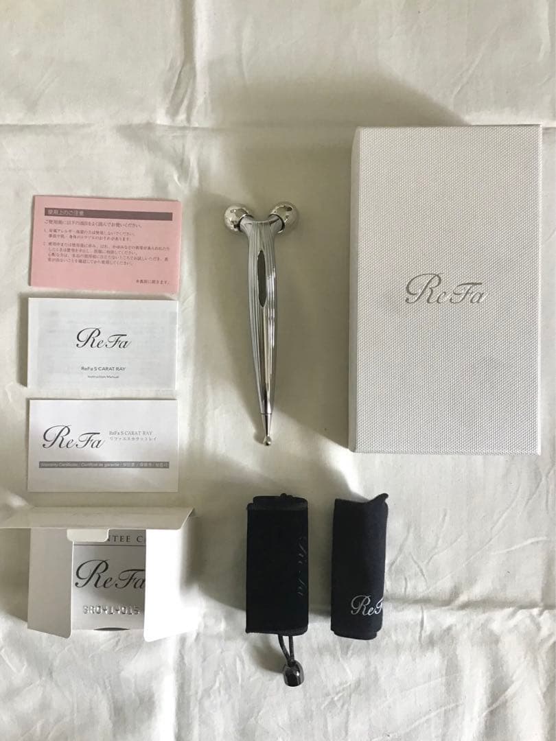 リファ　エスカラットレイ　フェイスローラー