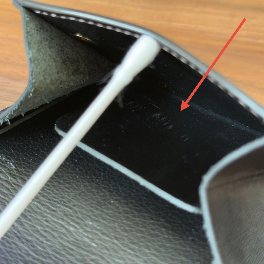 小物 WILDSWANS TONGUE SADDLE PULL UP Black