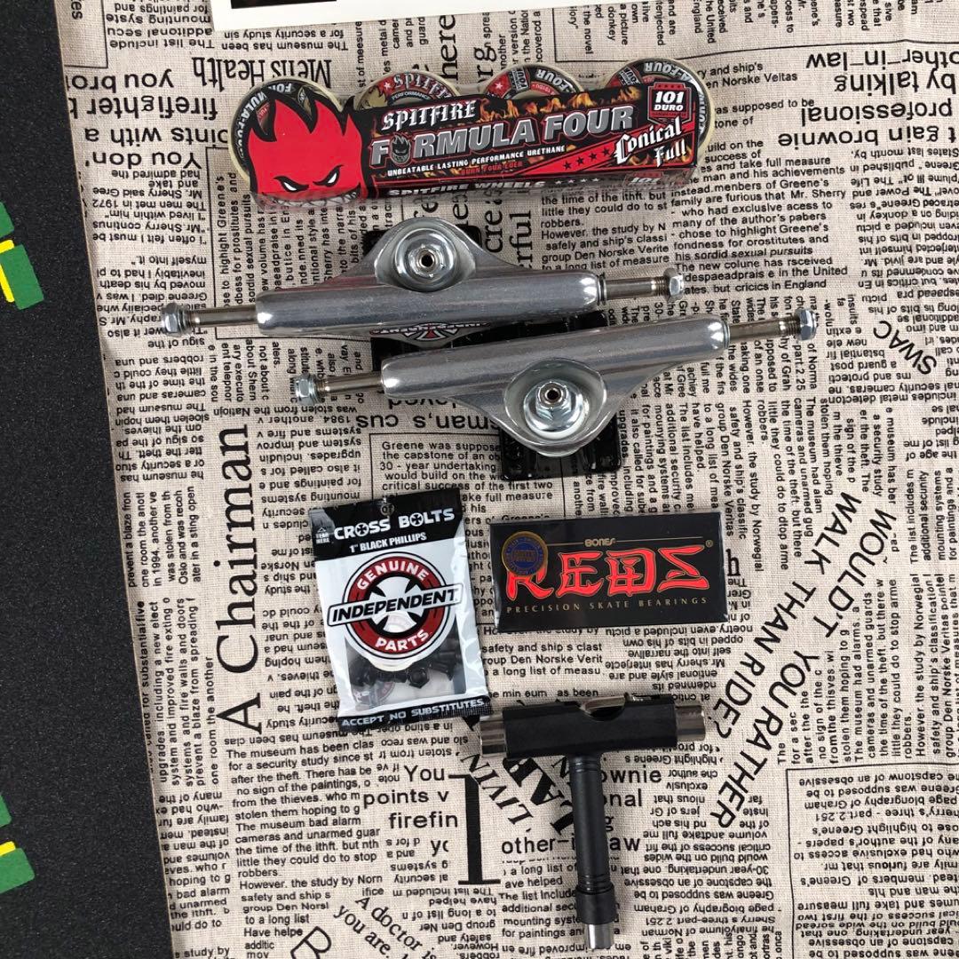 【toy machine】 スケボー デッキデッキ セット 8.0