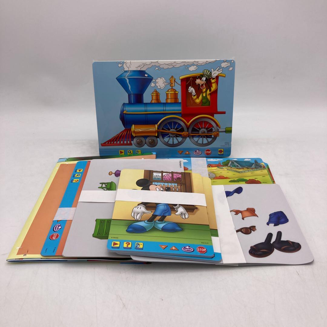 ミッキーマジックペンセット＆アドベンチャー　ディズニー英語システム　802623