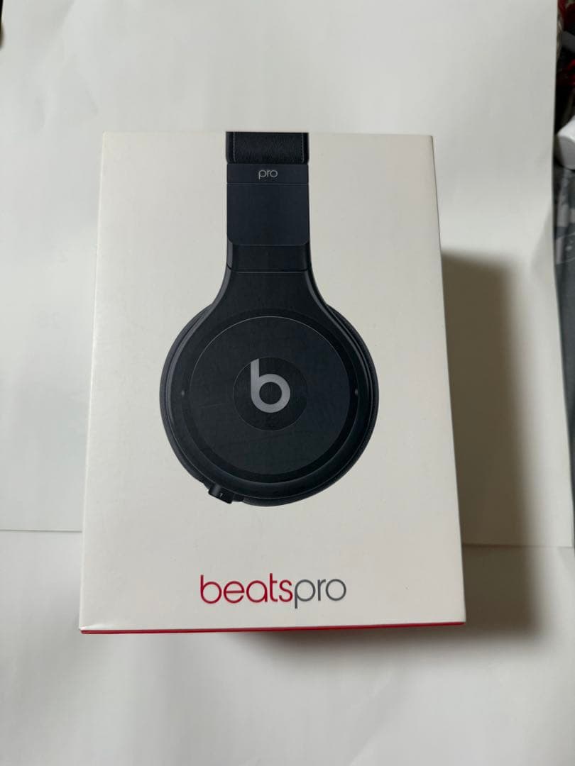 Beats Proブラック ヘッドホン
