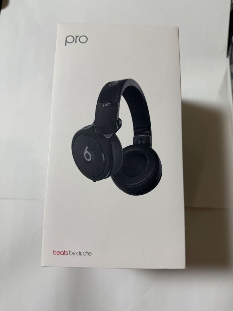 Beats Proブラック ヘッドホン