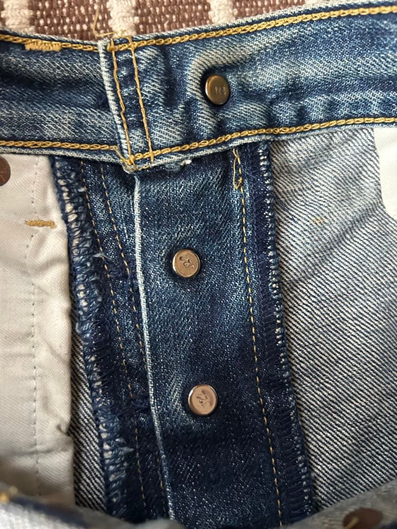 Levi's 702xx 29×34 bigE 赤耳　ヴィンテージ