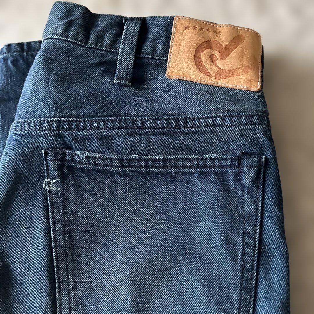 45Rおこめデニムの納戸納戸クロスビー5（清）　32インチ　最終価格