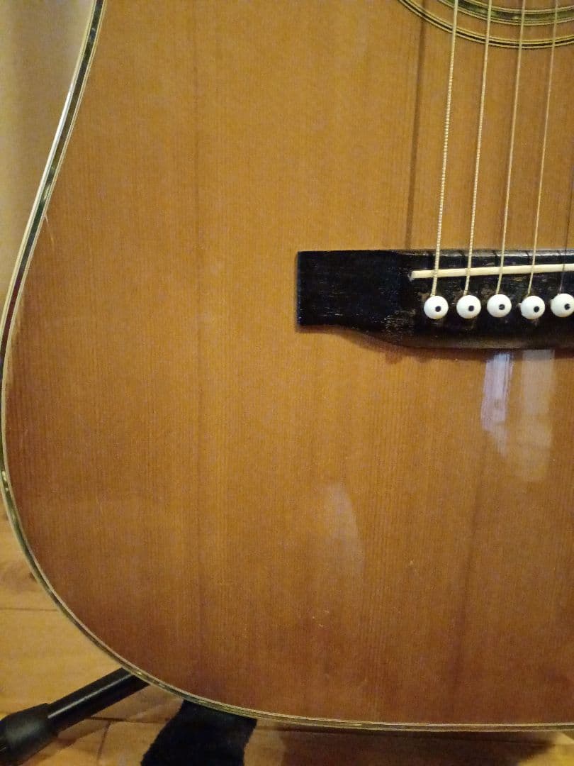 【送料込】【希少】モーリス　スペシャル　MORRIS　旧縦ロゴ　Sヤイリ　整備済