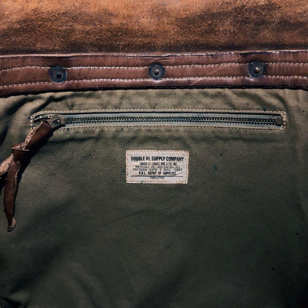 RRL 初代「サイコロと稲妻」メッセンジャーバッグ