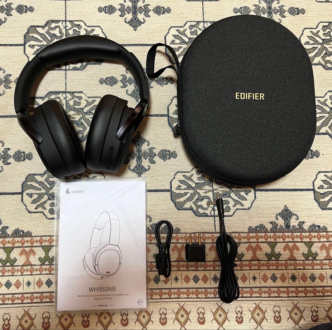 Edifier WH950NB 2025モデル ワイヤレス ヘッドホン