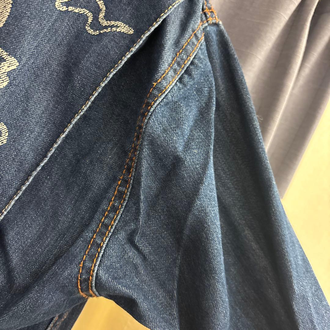 ⭐️AVIREX デニムオーバーオール　size M⭐️