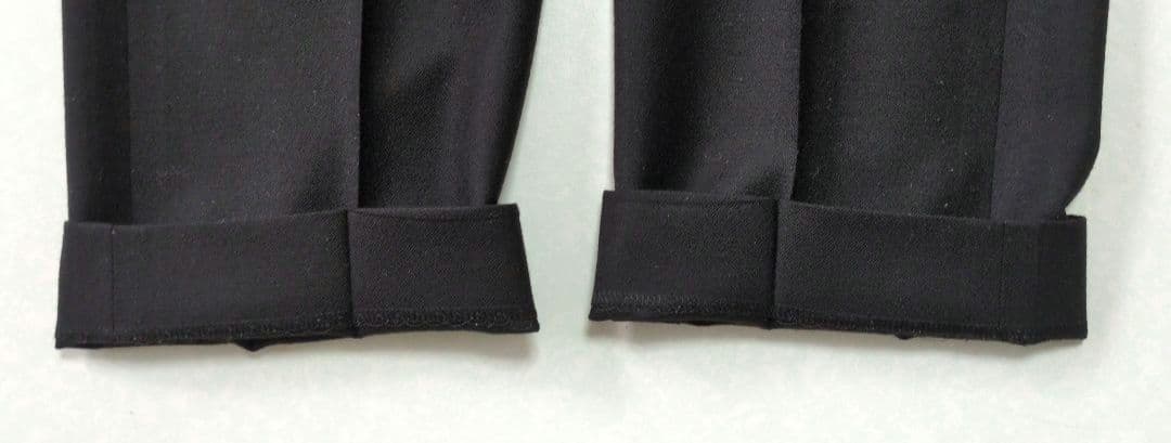 お値引き【美品✨️】Theory　LIGHT SAXONY2 サイズL 黒