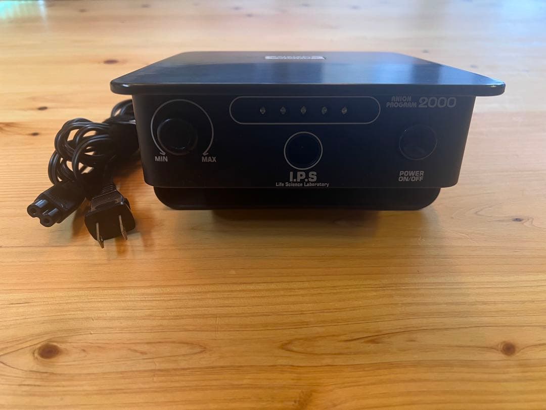 ANION PROGRAM 2000マイナスイオン発生器