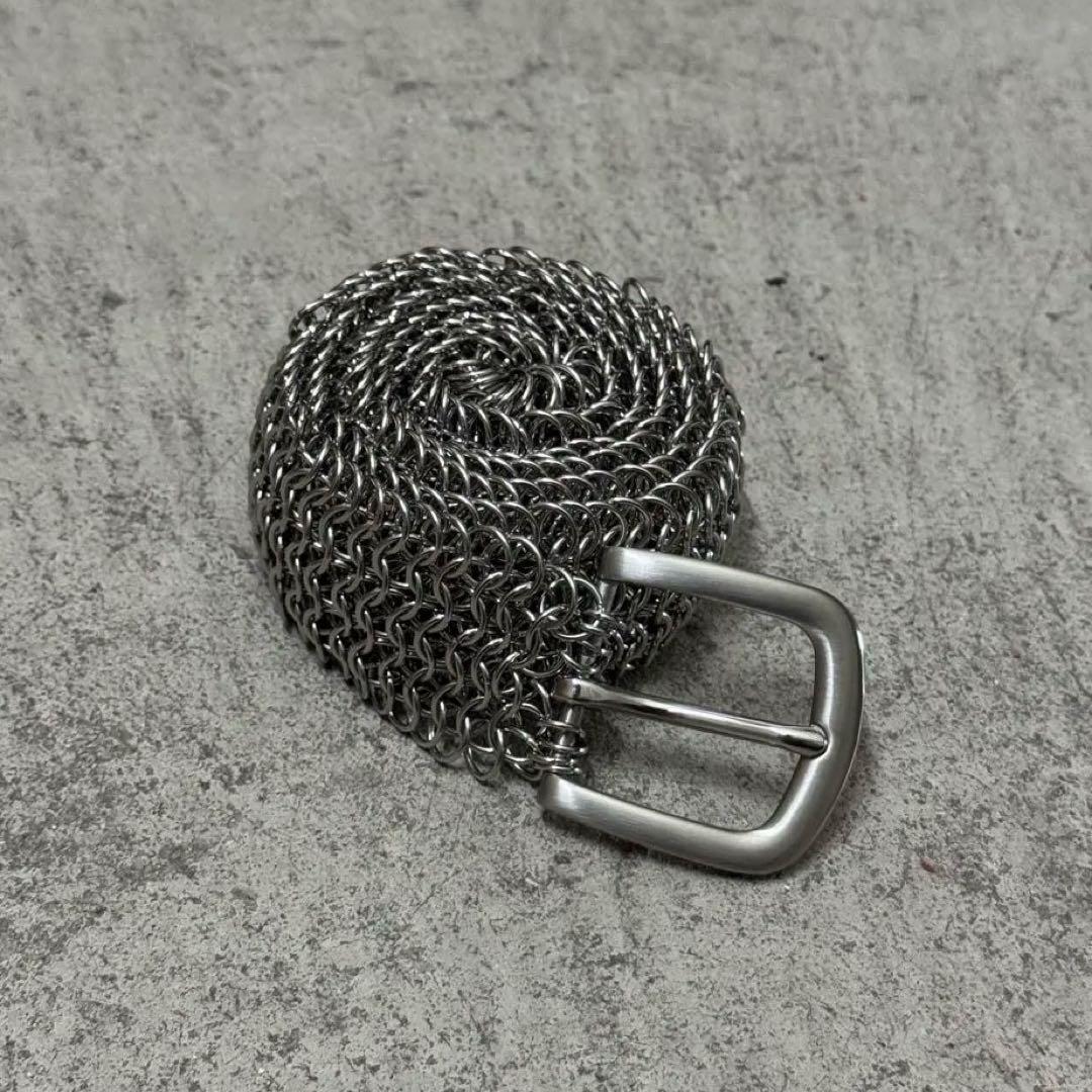 m*様 Chainmail belt opium archive goth gr