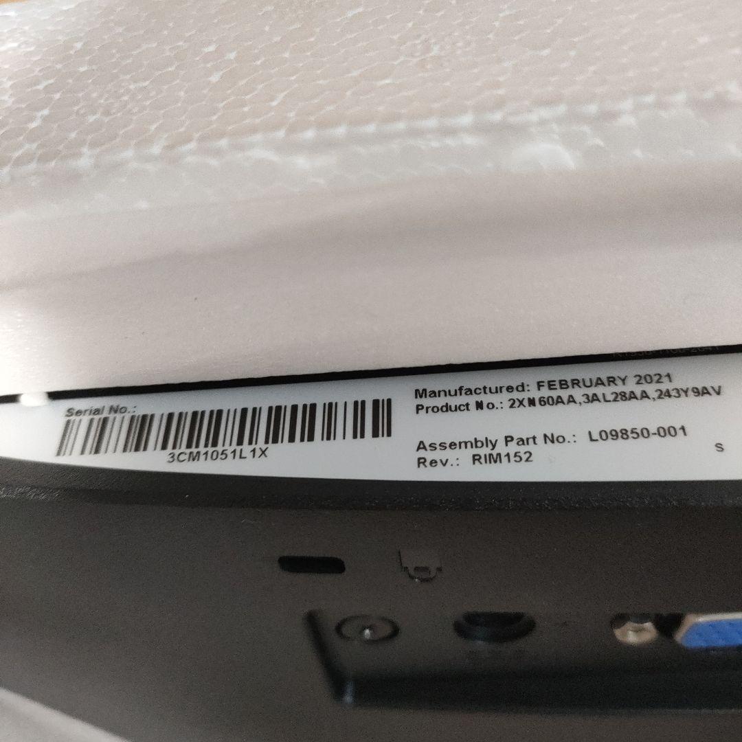 ① HP 24f 23.8インチ ディスプレイ モニター 匿名配送