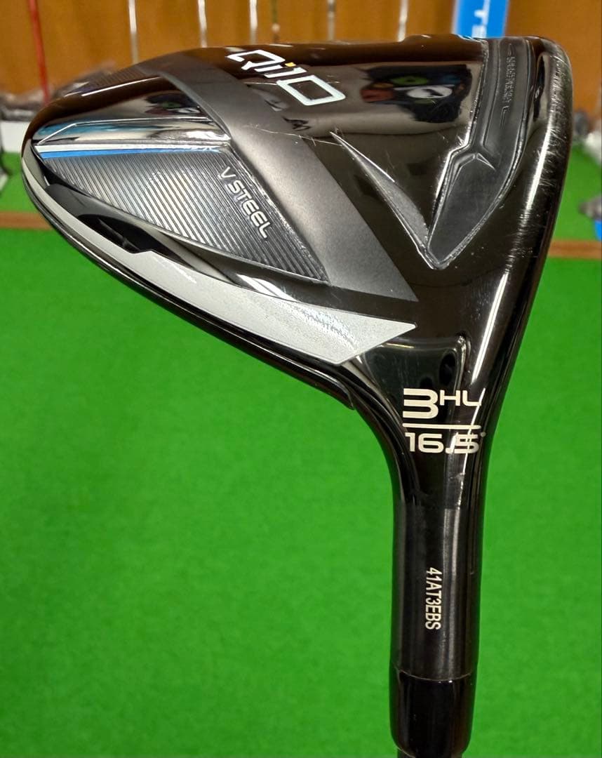 テーラーメイド　qi10 3HL 16.5度 シャフト未使用保証書付