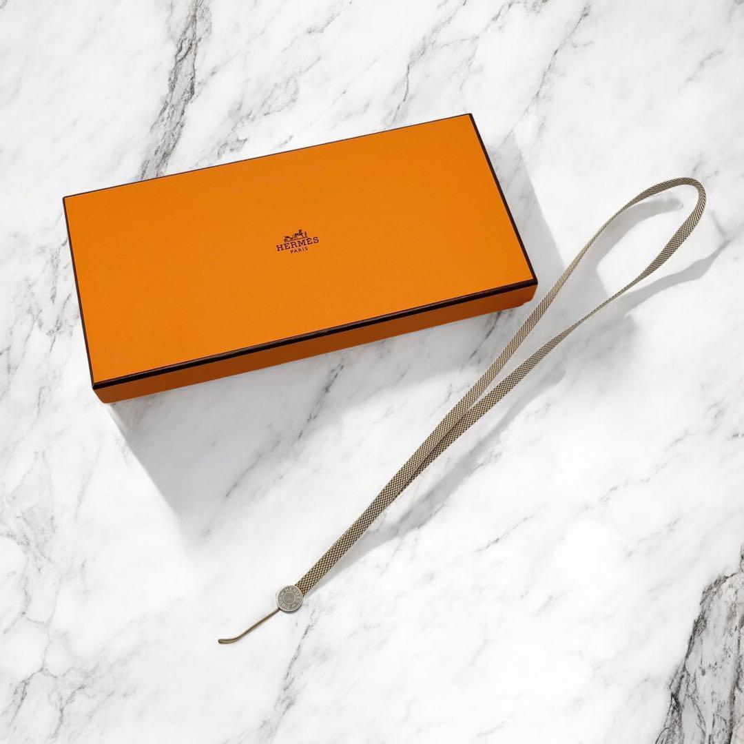 良品✨ エルメス セリエ ネックストラップ ナイロン