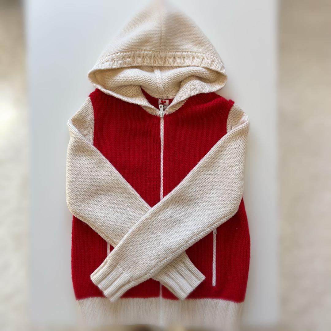 クレージュ21 ニット　パーカー