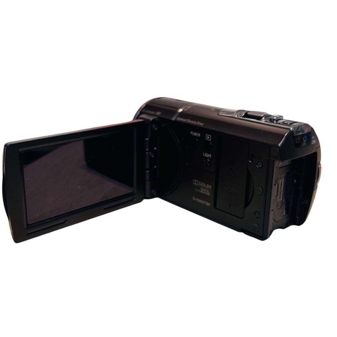 スピード配送　SONY HDR-CX590V バッテリー２個付