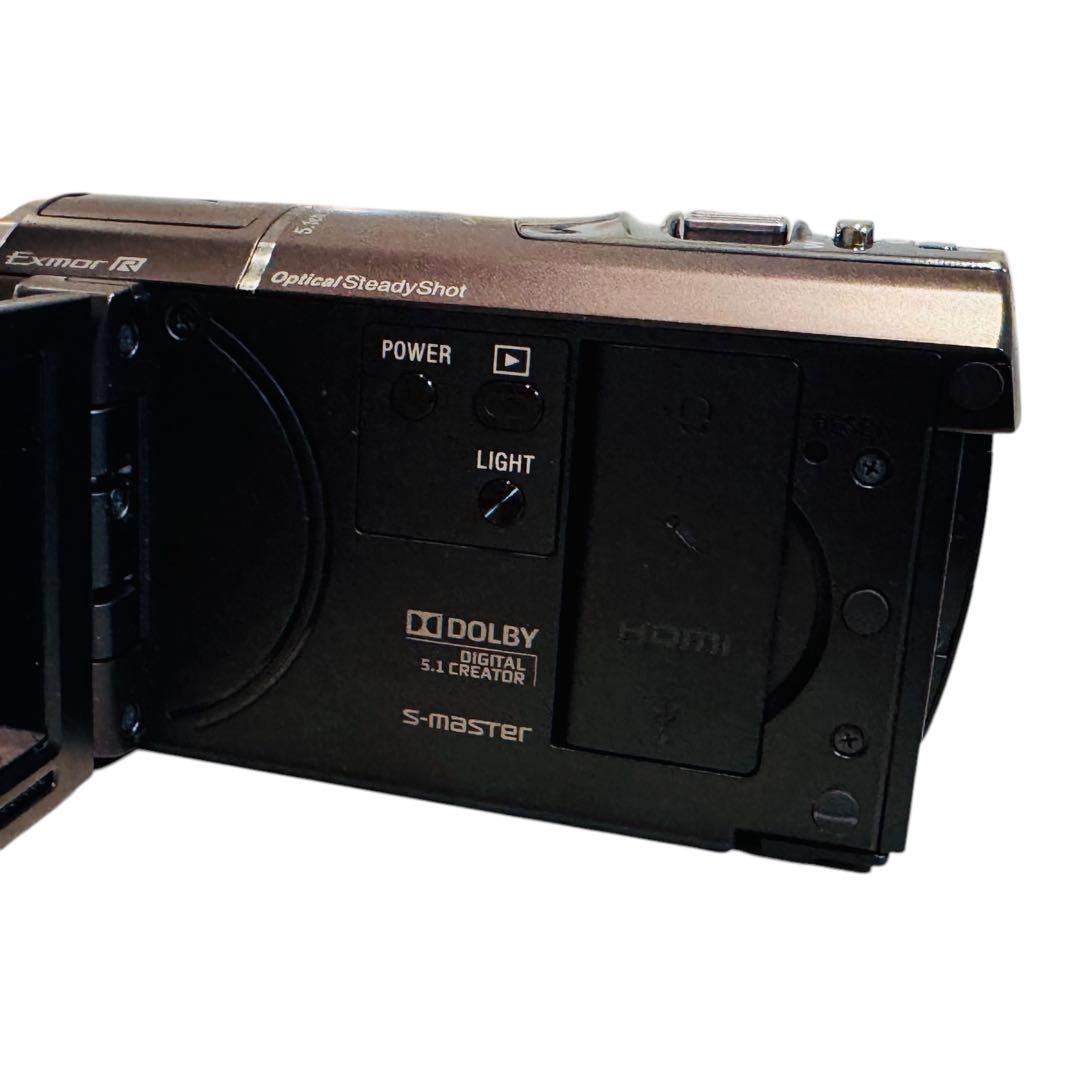 スピード配送　SONY HDR-CX590V バッテリー２個付