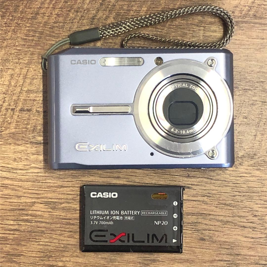 CASIO EXILM EX-S600 ミストラルブルー