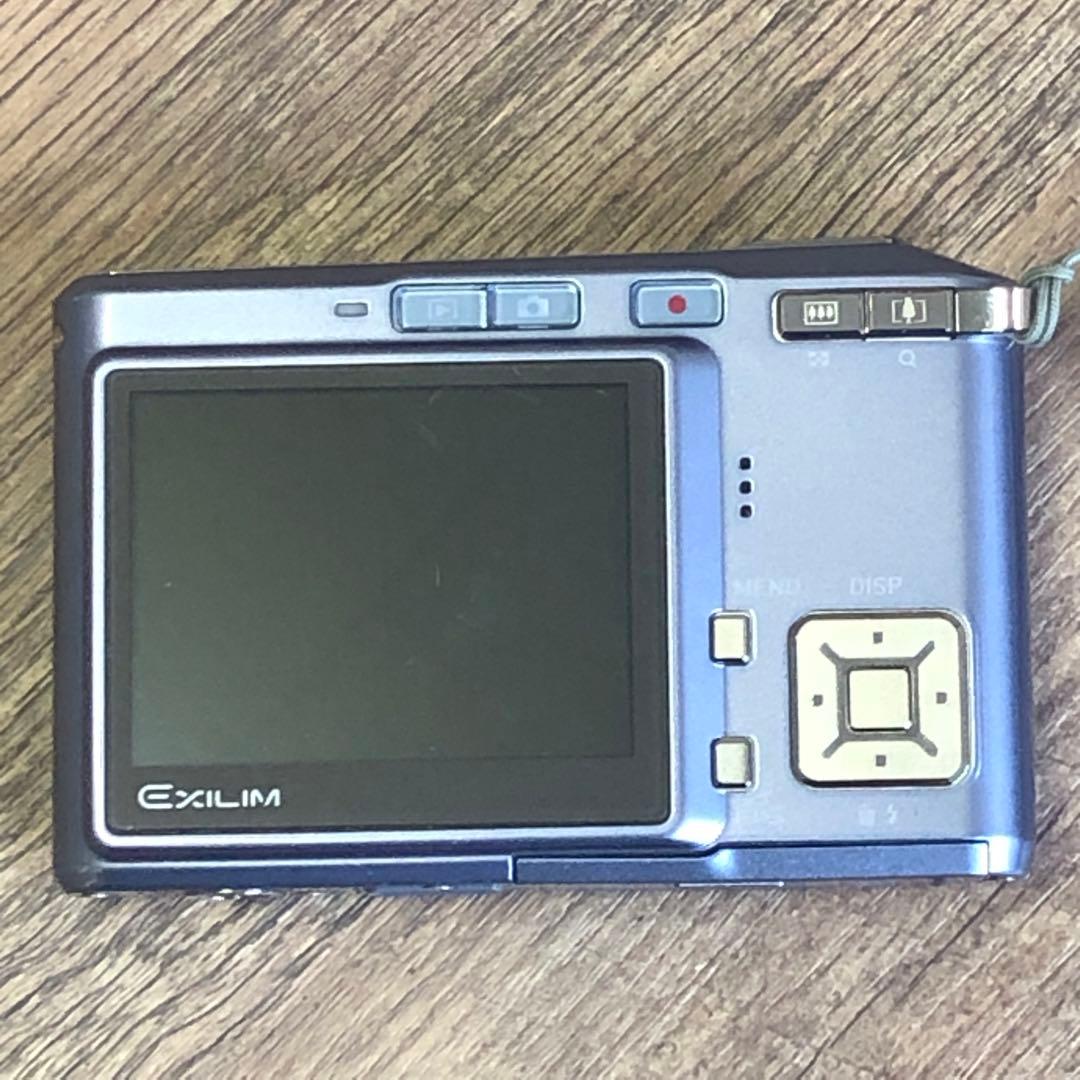 CASIO EXILM EX-S600 ミストラルブルー
