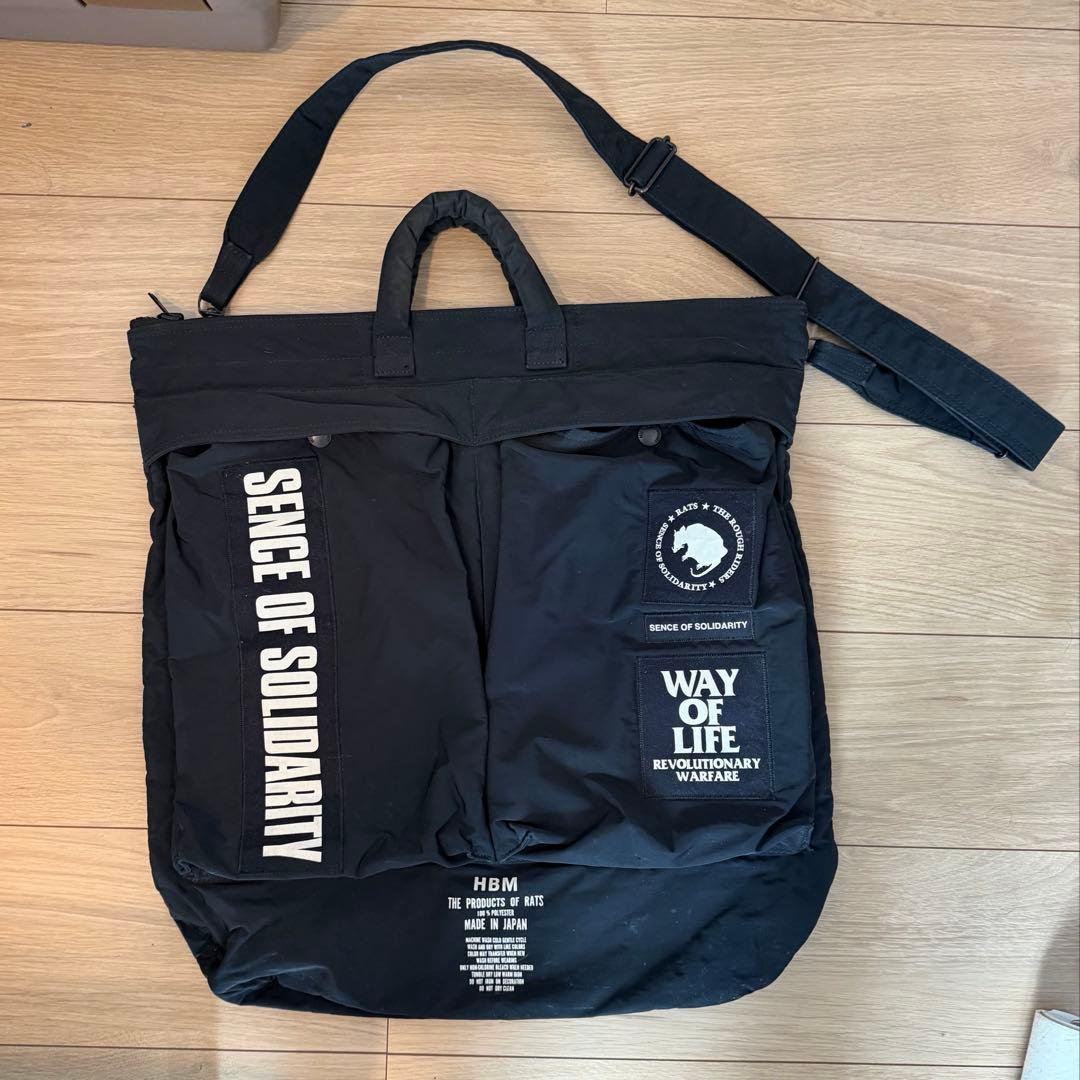 RATS porter ヘルメットバッグ