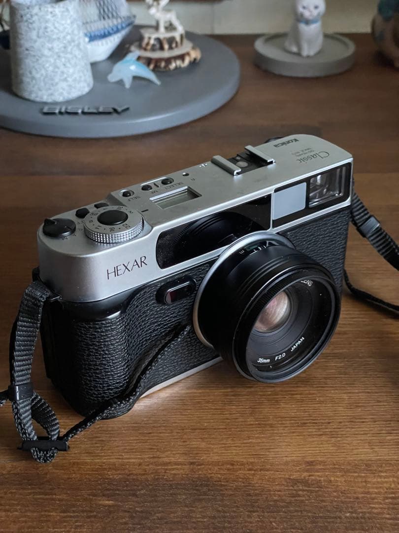 KONICA HEXAR AF Classicモデル