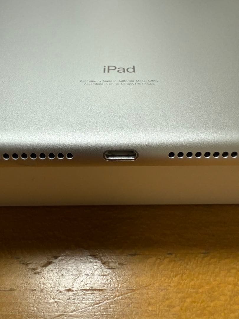 iPad 第9世代 シルバー 64GBWi-Fiモデル + pencil付き