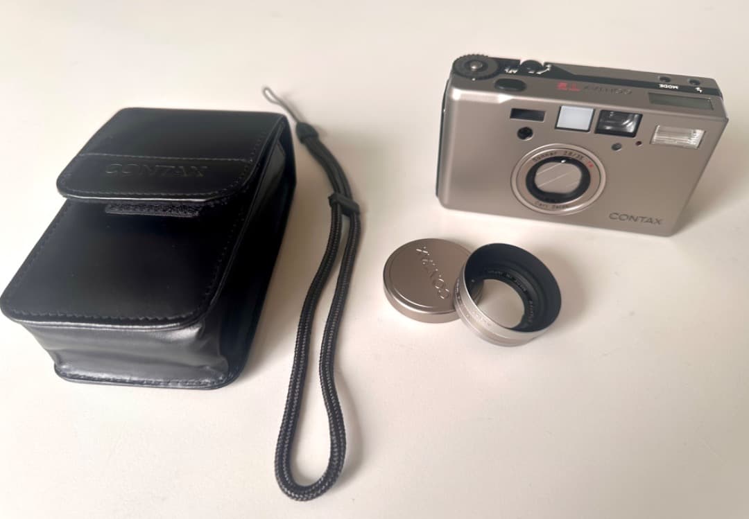 CONTAX T3 チタニウムシルバー