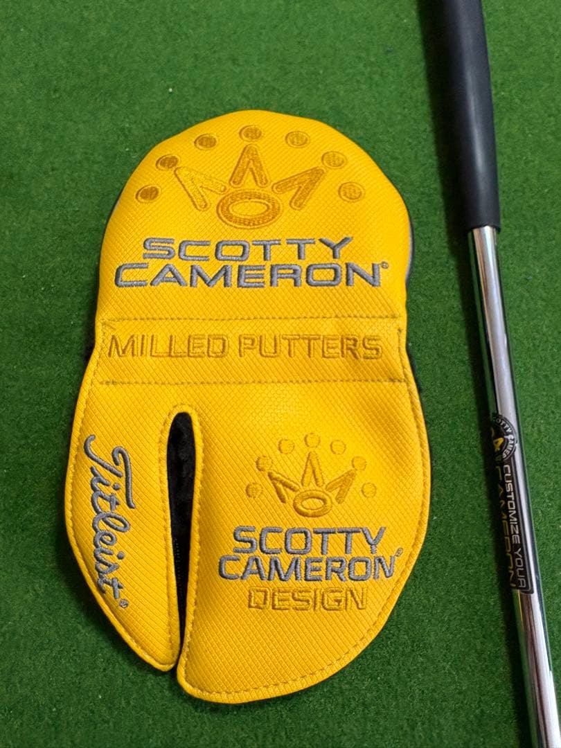 scotty cameron phantom x 5.5 34インチ