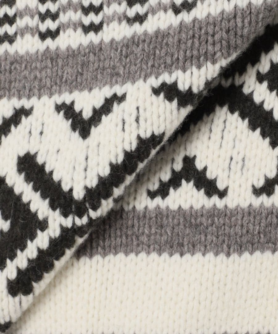 りんりん　ニットホワイト