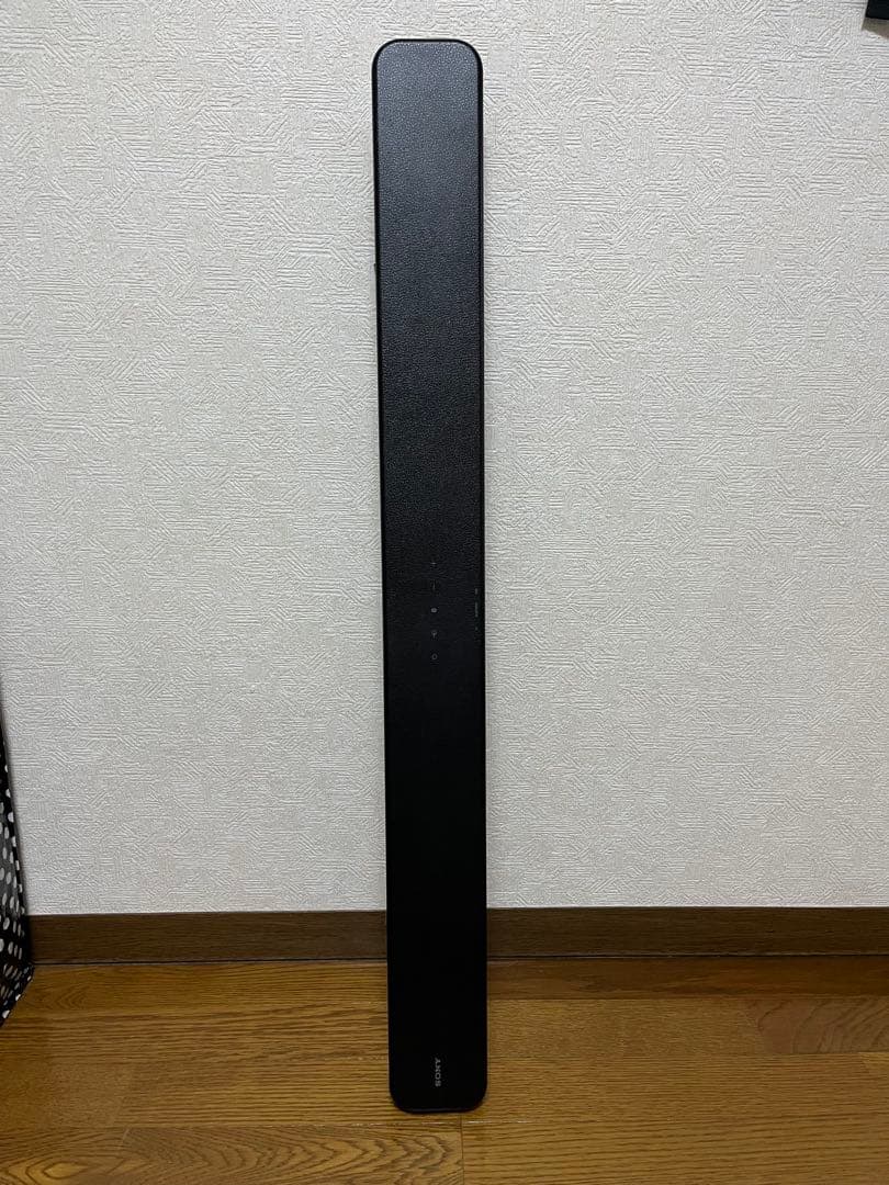 SONY サウンドバー HT-S100F ブラック