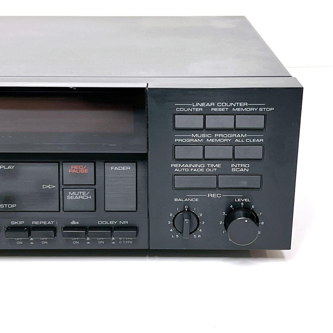 【美品・動作品】 YAMAHA K-750a カセットデッキ　動作良好　ヤマハ