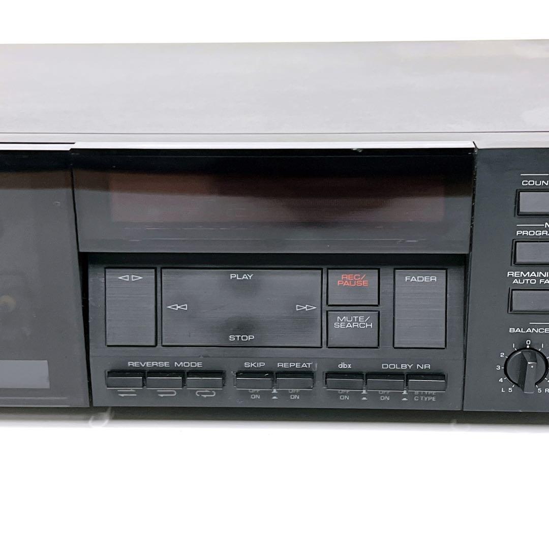 【美品・動作品】 YAMAHA K-750a カセットデッキ　動作良好　ヤマハ