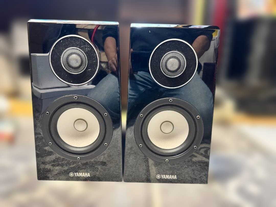 ２台SET　YAMAHA 2ウェイスピーカー NS-B750 ピアノブラック