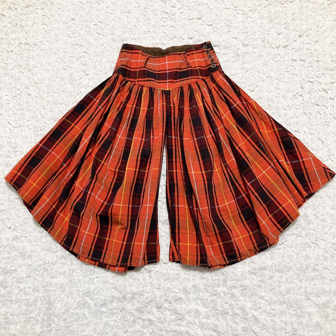 キャピタル　アミッシュパンツ　オレンジ　XS